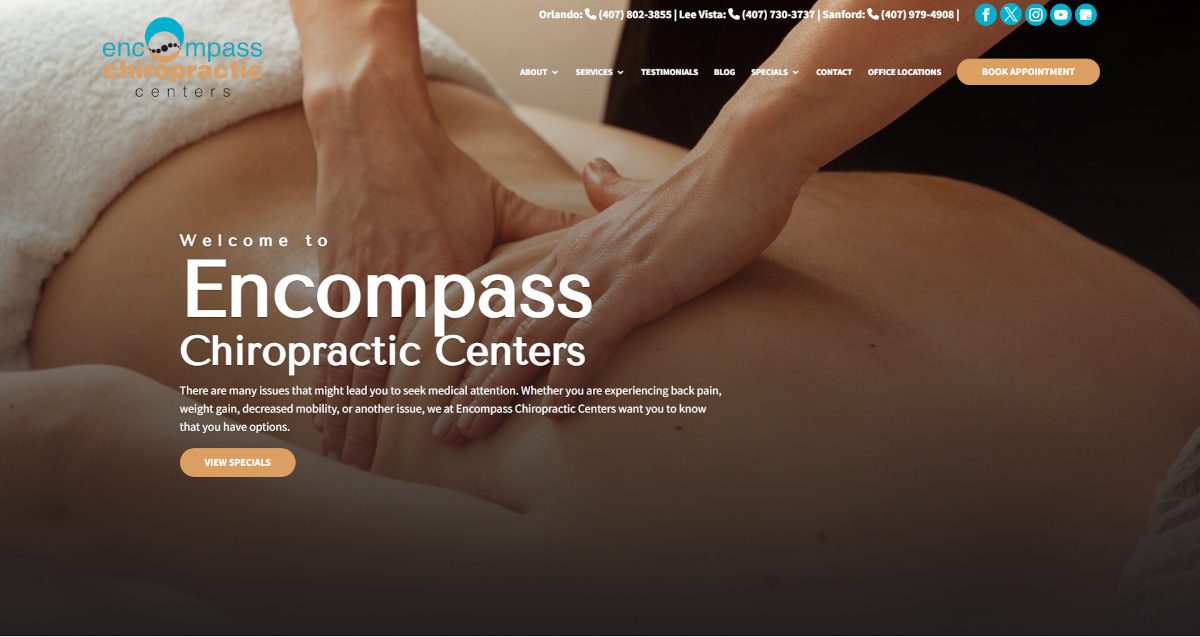 Encompas Chiropractic Centers blog