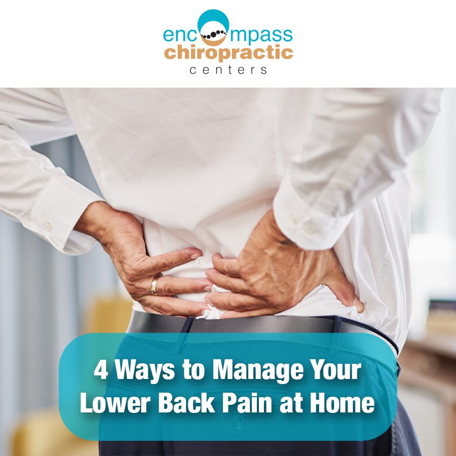 4 Ways to Manage Your Lower Back Pain at Home