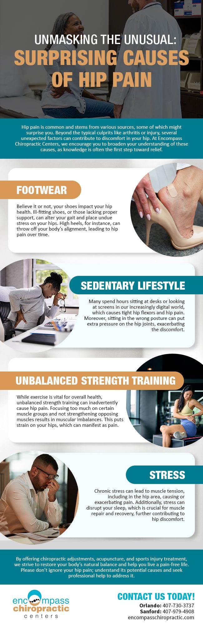 Unmasking the Unusual: Surprising Causes of Hip Pain 