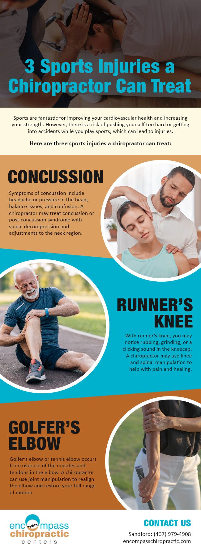 3 Sports Injuries a Chiropractor Can Treat