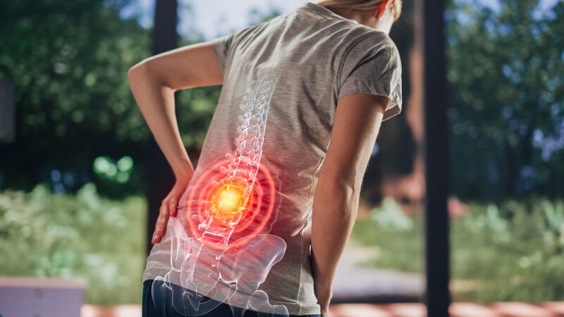 3 Ways to Relieve Back Pain