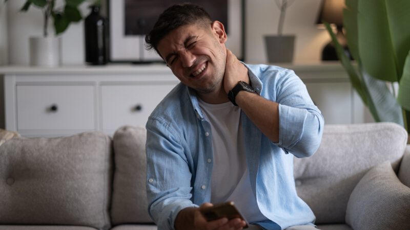 3 Ways to Prevent Neck Pain